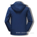 Winter Couple USB Charging Outdoor Heating Cotton Jacket